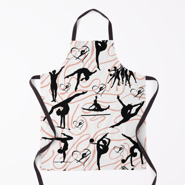 Item preview, Gymnastics Art Print designed and sold by Gymnastics Store.