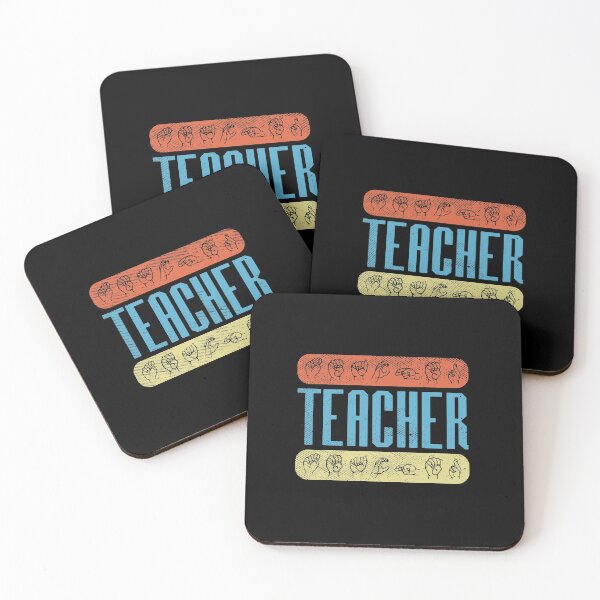 Item preview, Cool American Sign Language Teacher To The Deaf  designed and sold by Jelisandie.