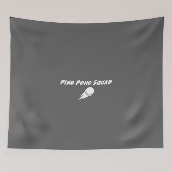 Item preview, Ping  Pong Squad designed and sold by EricJP.