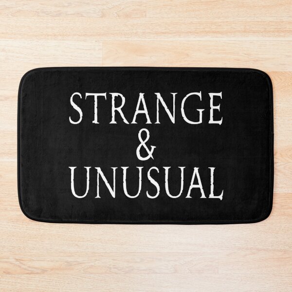 Item preview, Strange & Unusual - White designed and sold by arturekdesign.
