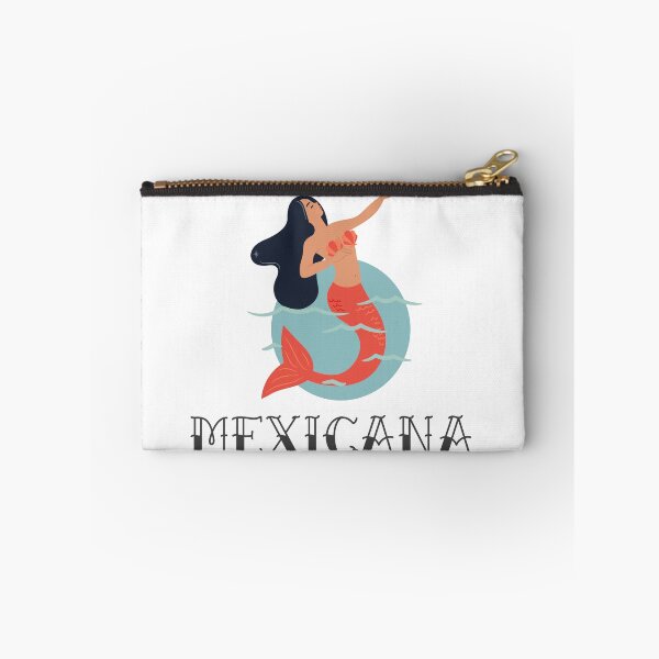 Item preview, Mexicana Loteria Mermaid T-shirt designed and sold by Mexikawaii.