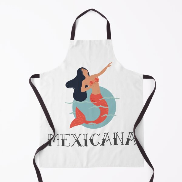Item preview, Mexicana Loteria Mermaid T-shirt designed and sold by Mexikawaii.