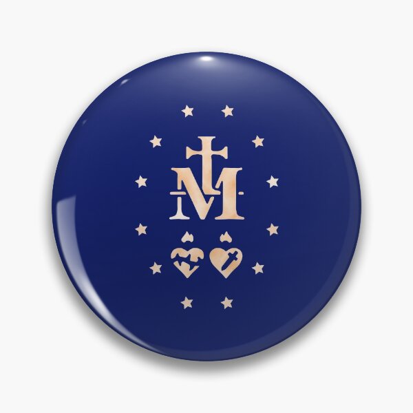 Item preview, Miraculous Medal,  Medal of Our Lady of Grace (pastel) designed and sold by neteor.