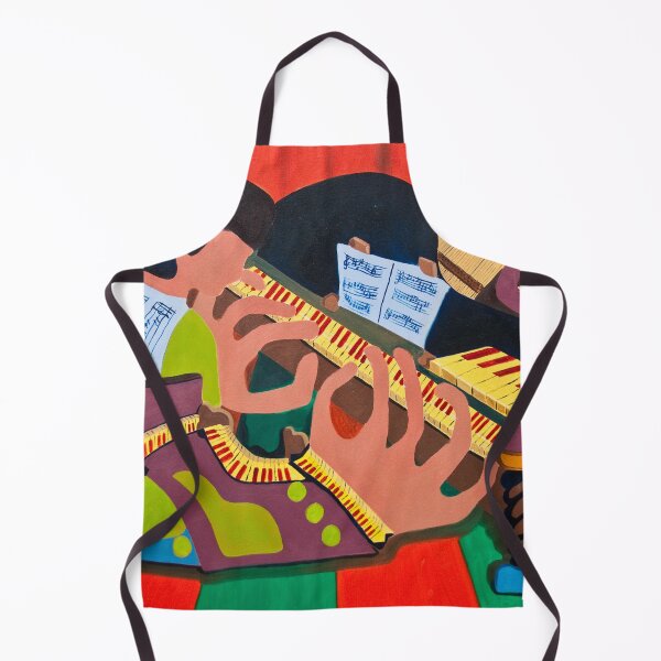 Item preview, The Piano Player designed and sold by Lavott4Art.