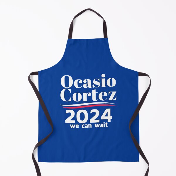 Item preview, OCA Alexandria Ocasio-Cortez 2024 We Can Wait #3 designed and sold by SalahBlt.