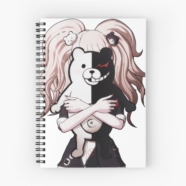 Item preview, JUNKO ENOSHIMA WITH MONOKUMA designed and sold by tsumikinnie.