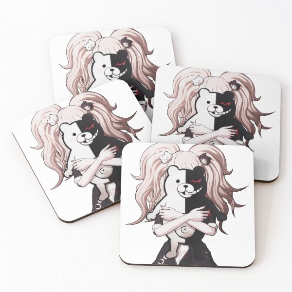 Item preview, JUNKO ENOSHIMA WITH MONOKUMA designed and sold by tsumikinnie.