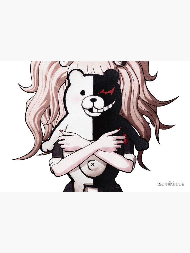 junko enoshima and monokuma