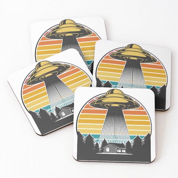 Item preview, Retro Vintage Aliens designed and sold by katiedcar.