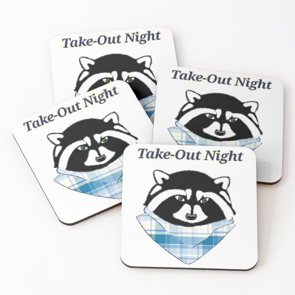 Item preview, Take-out Night designed and sold by erimedle.