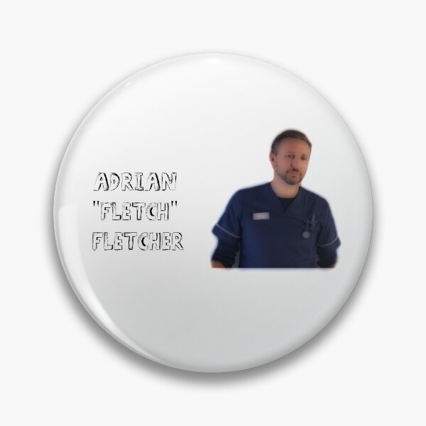 Item preview, Adrian "Fletch" Fletcher Holby City designed and sold by BarrowmanAngel.
