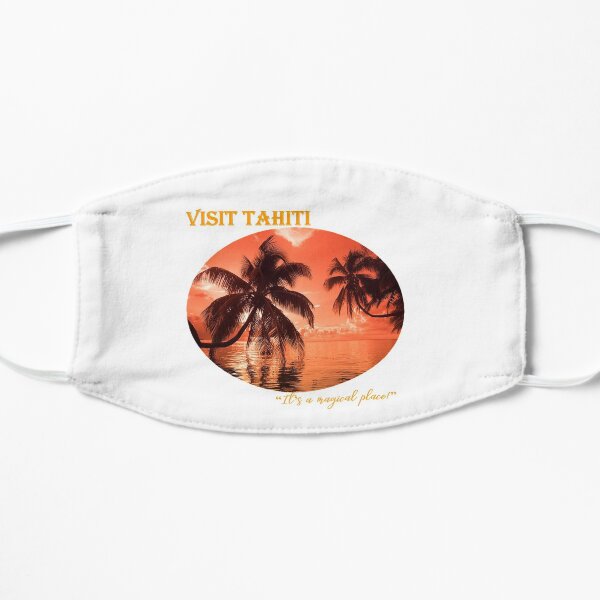 Visit Tahiti Mask