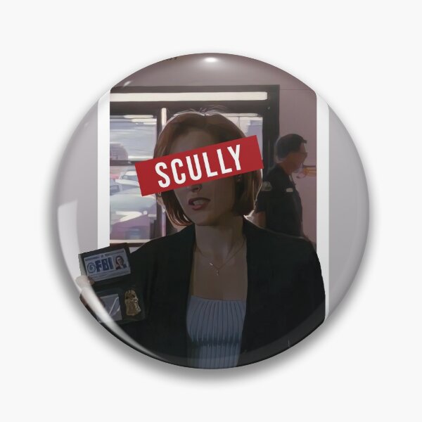 Item preview, Dana Scully Blue Ribbed Shirt designed and sold by oneofthesaints.