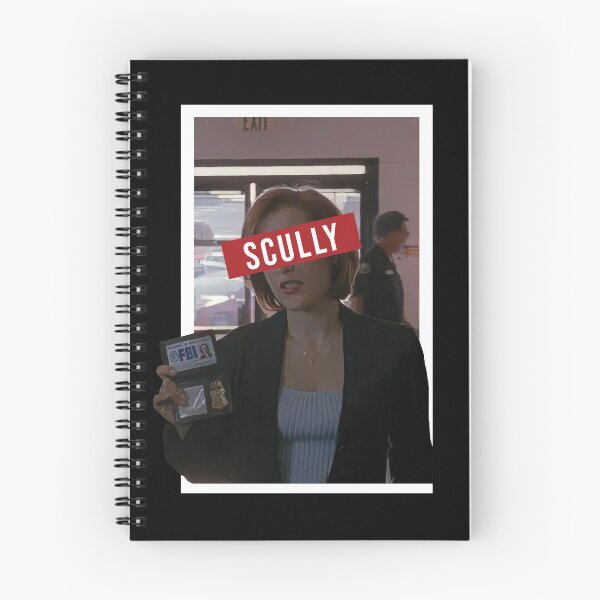 Item preview, Dana Scully Blue Ribbed Shirt designed and sold by oneofthesaints.