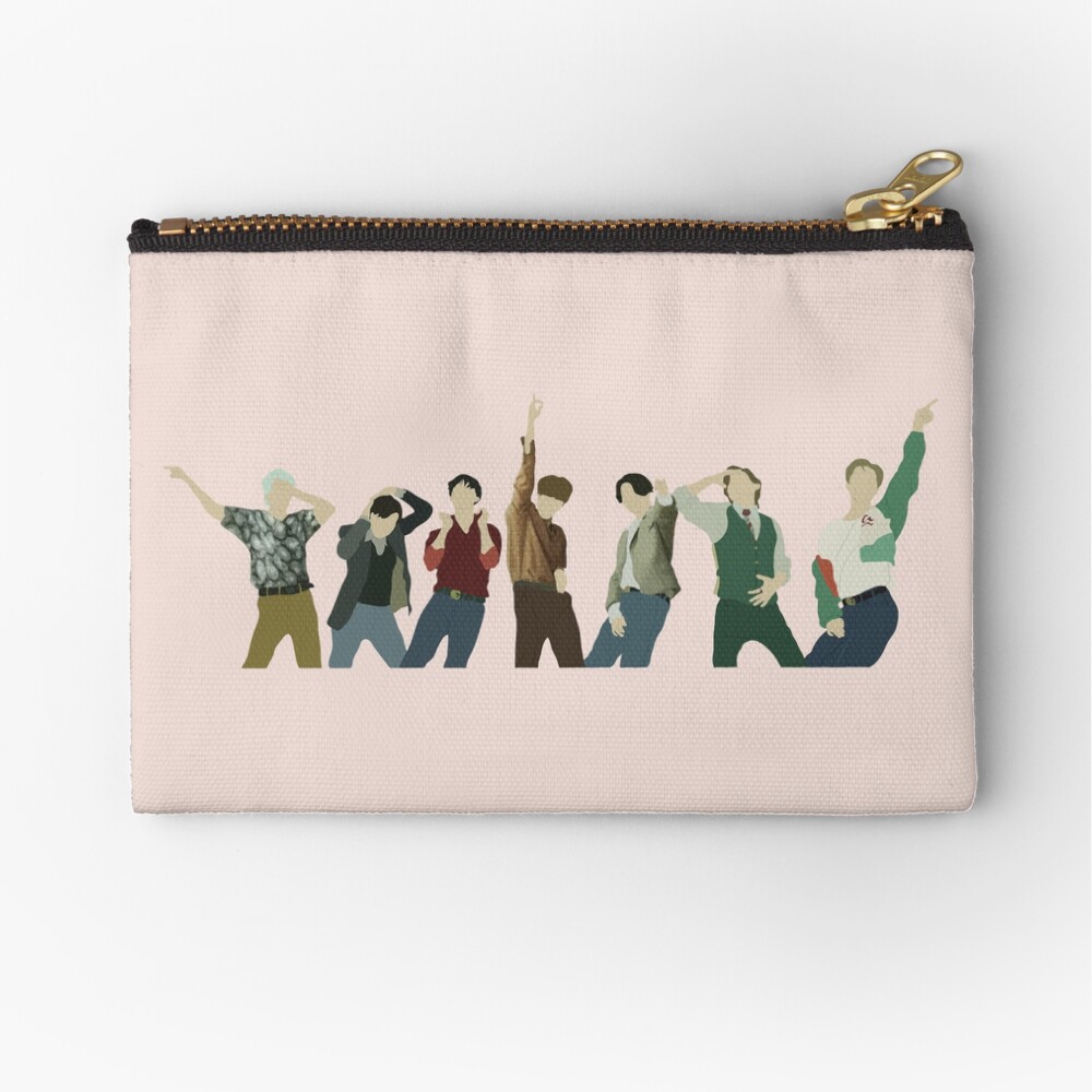 Dynamite Teaser Zipper Pouch