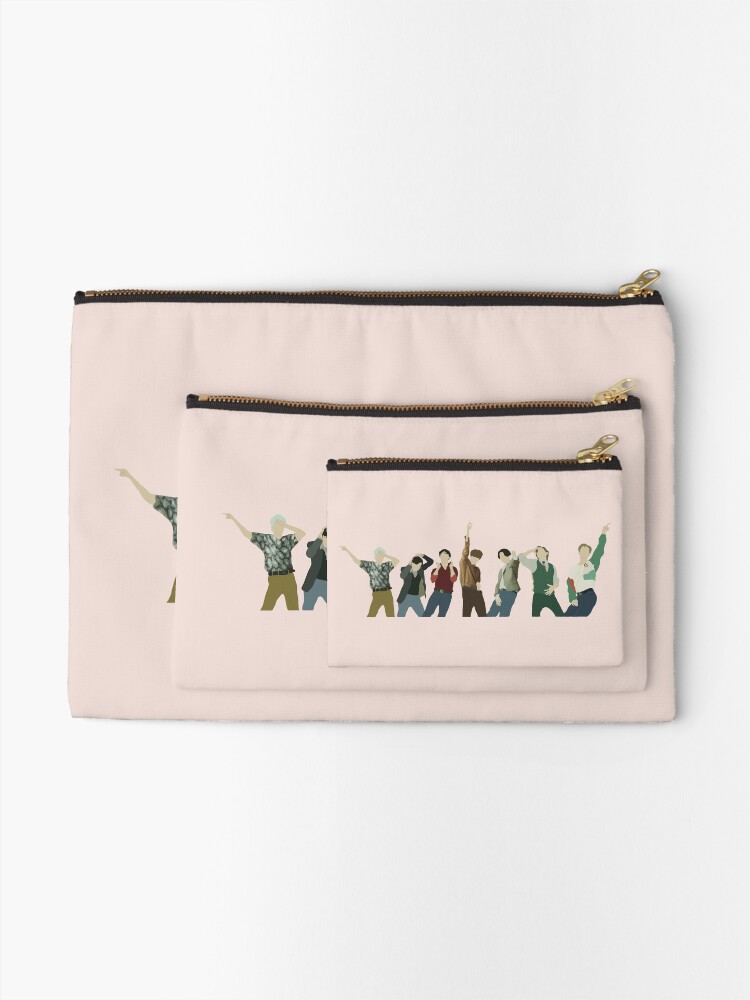 Alternate view of Dynamite Teaser Zipper Pouch
