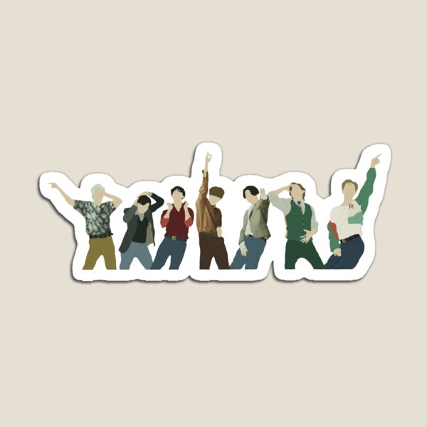 Dynamite Teaser Magnet
