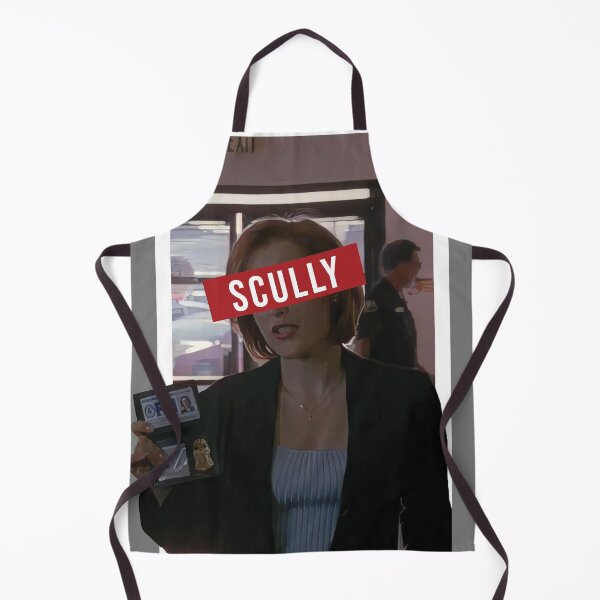 Item preview, Dana Scully Blue Ribbed Shirt designed and sold by oneofthesaints.