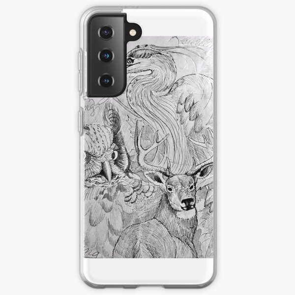 WILD & WISE Samsung Galaxy Soft Case