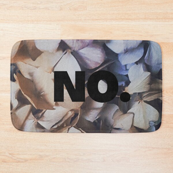 Item preview, NO. Blue and Beige Petals text designed and sold by NelBo.