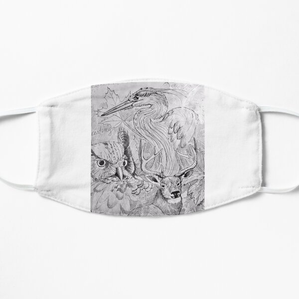 WILD & WISE Flat Mask