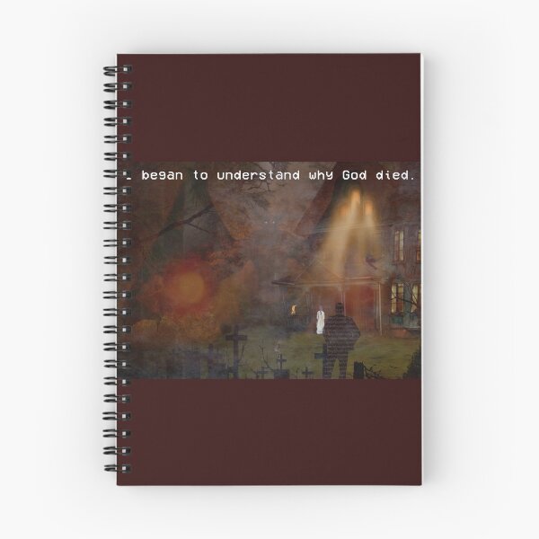 Item preview, I Began to Understand Why God Died designed and sold by SolelunaDesigns.