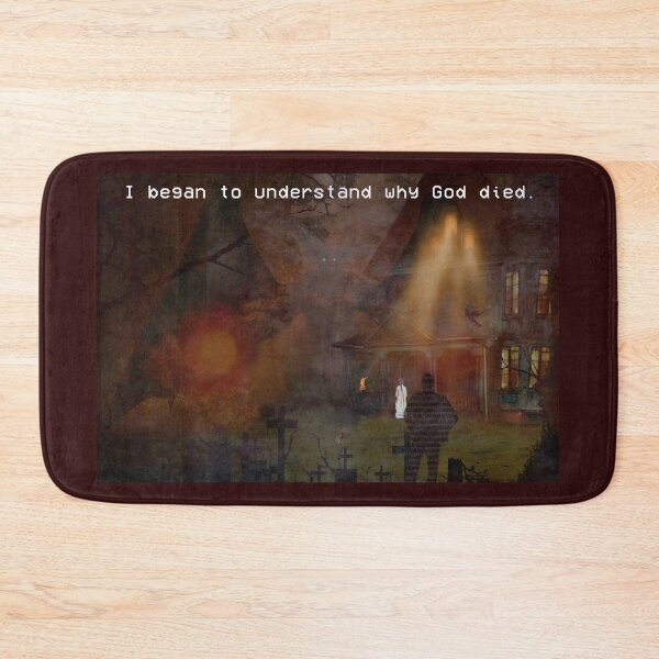 Item preview, I Began to Understand Why God Died designed and sold by SolelunaDesigns.