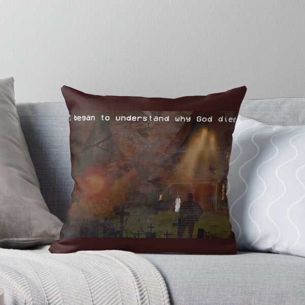 Item preview, I Began to Understand Why God Died designed and sold by SolelunaDesigns.