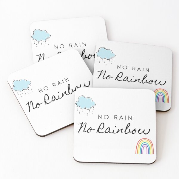 Item preview, Rainbow cute quote designed and sold by JessyDesigns.