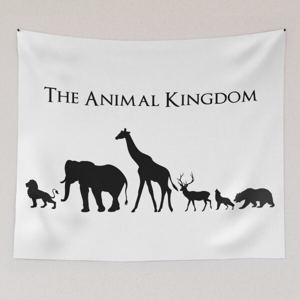 Item preview, The Animal Kingdom designed and sold by MulberryPlace.