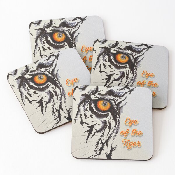 Item preview, Eye of the Tiger designed and sold by moonarrow03.