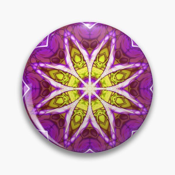 Item preview, Lighted Flower Mandala designed and sold by Edward L Anderson RMCP.