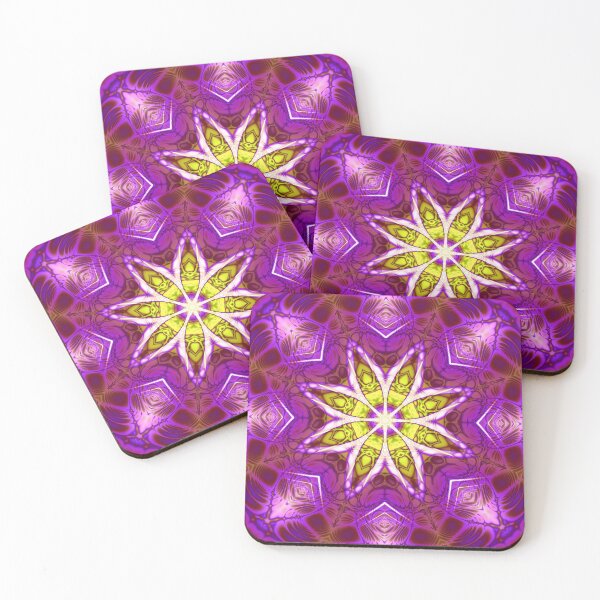 Item preview, Lighted Flower Mandala designed and sold by Edward L Anderson RMCP.