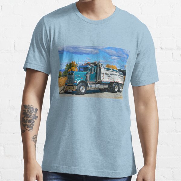  Fit for Men Dump Truck Essentials Trucker Dump Truck Driver  Tank Top : Clothing, Shoes & Jewelry