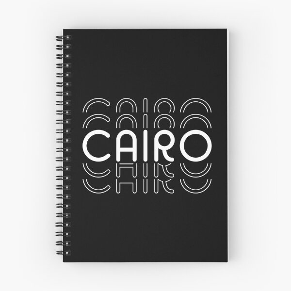 Item preview, Cairo Name in Black and White Style designed and sold by Time-is-Money.
