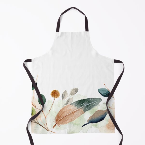 Item preview, Rustic Watercolor Flowers Summer Mask designed and sold by Marstore.