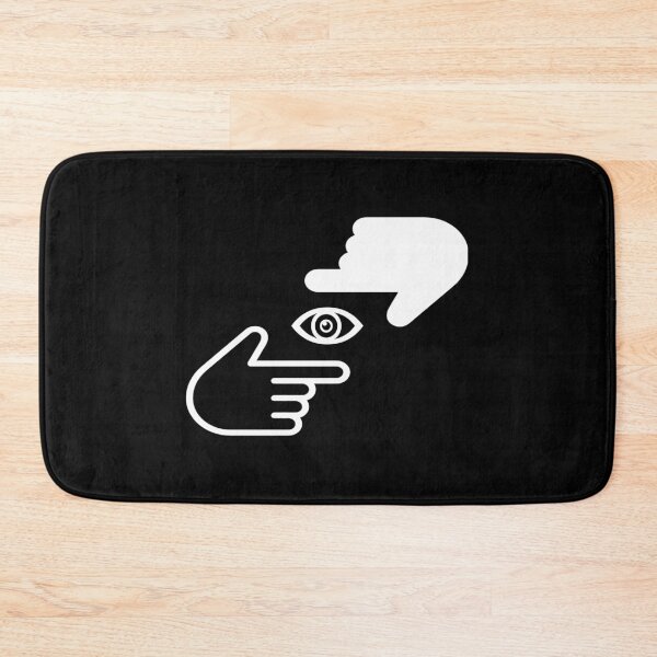 Item preview, Movie director framing hand gesture gift for cinema lovers and filmmaker designed and sold by cinemadnesshirt.