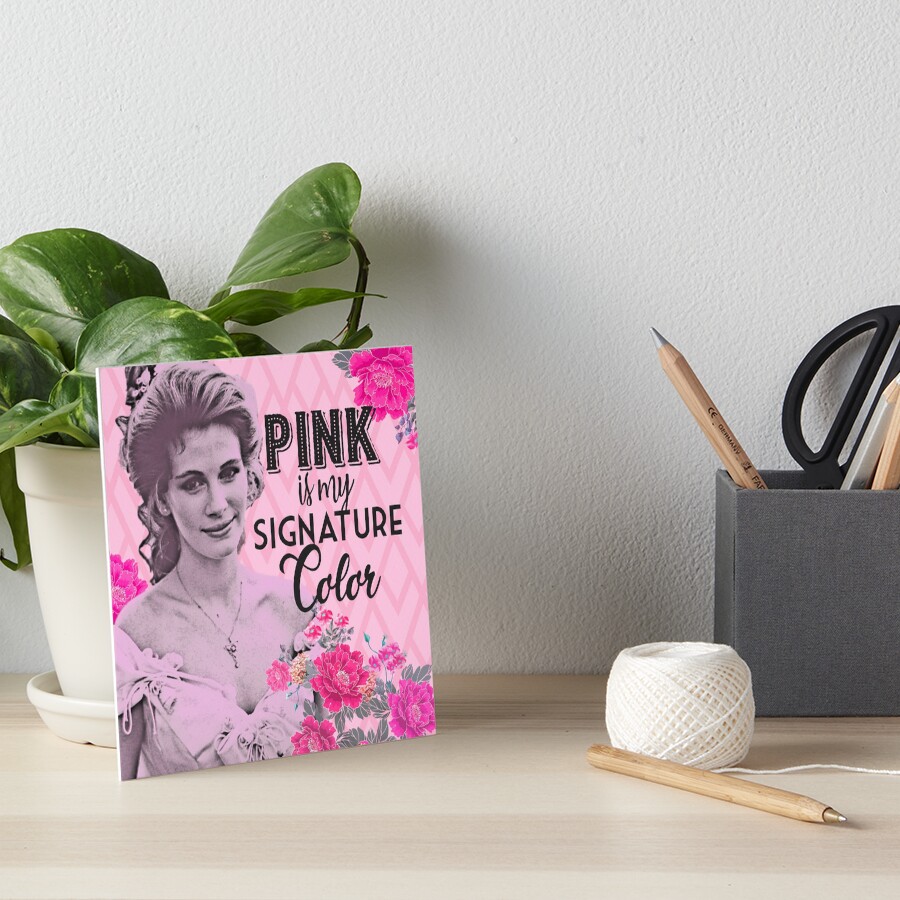 Steel Magnolias Quotes Pink Is My Signature Color 35 Steel Magnolias