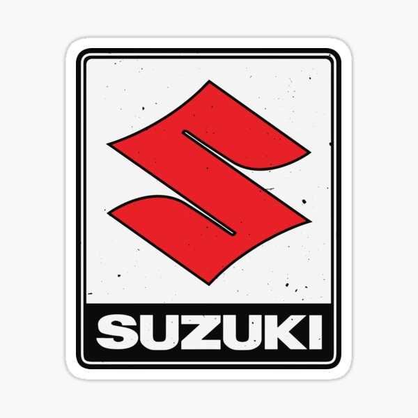 Suzuki Racing Stickers for Sale