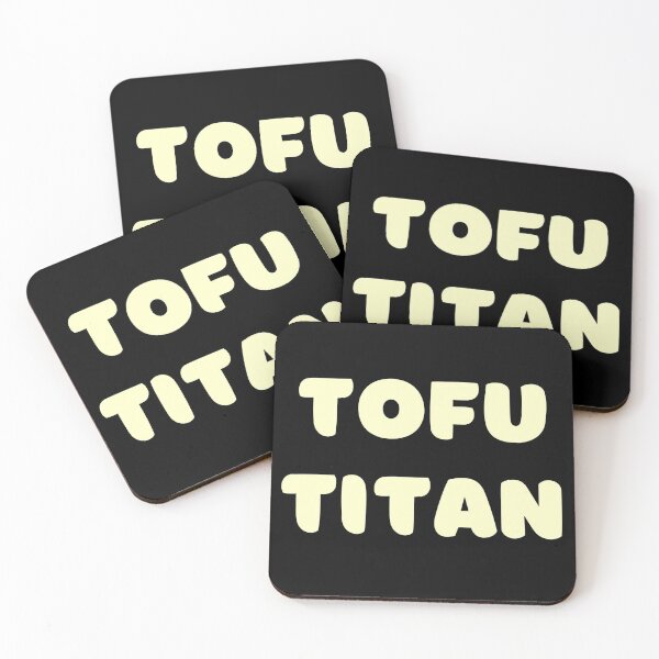 Item preview, Tofu Titan designed and sold by WhimsicaliTee.