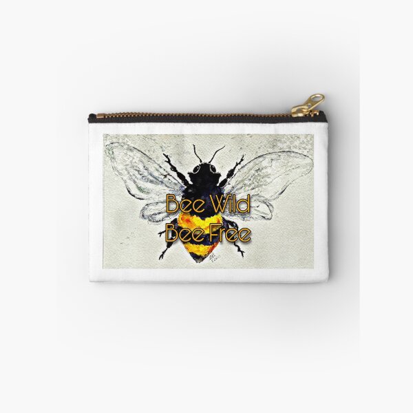 Item preview, Bee Wild Bee Free designed and sold by moonarrow03.