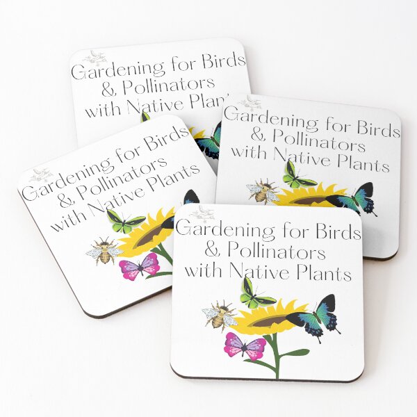 Item preview, Gardening For Birds & Pollinators With Native Plants designed and sold by EarthArtDesigns.