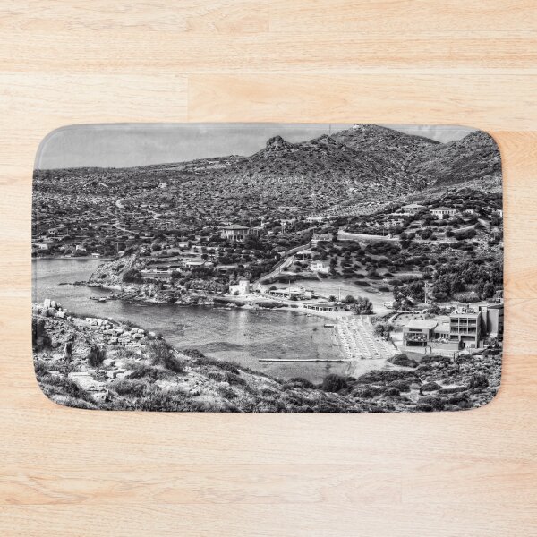 Item preview, Soúnio Beach - B&W designed and sold by tomg.