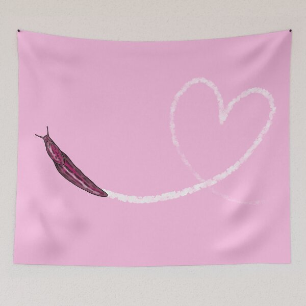 Item preview, Limax Slug Love Pink designed and sold by UroliteArt.