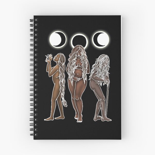 Item preview, Triple Goddess - Hecate designed and sold by OneHorn.