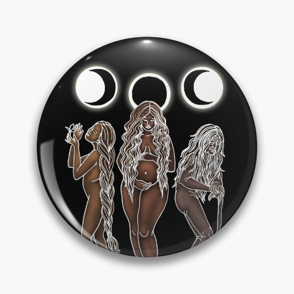 Item preview, Triple Goddess - Hecate designed and sold by OneHorn.