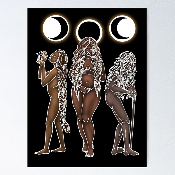 Item preview, Triple Goddess - Hecate designed and sold by OneHorn.