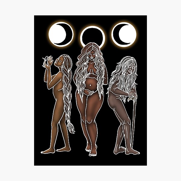 Item preview, Triple Goddess - Hecate designed and sold by OneHorn.