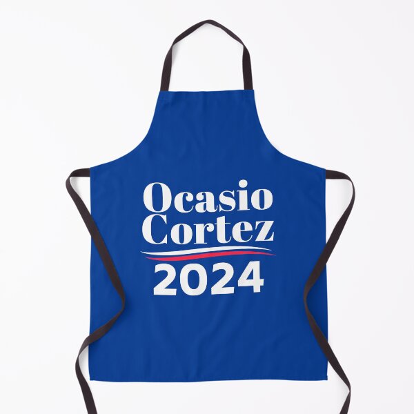 Item preview, OCA Alexandria Ocasio-Cortez 2024 We Can Wait #4 designed and sold by SalahBlt.