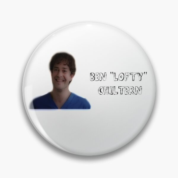 Item preview, Ben "Lofty" Chiltern Holby City designed and sold by BarrowmanAngel.